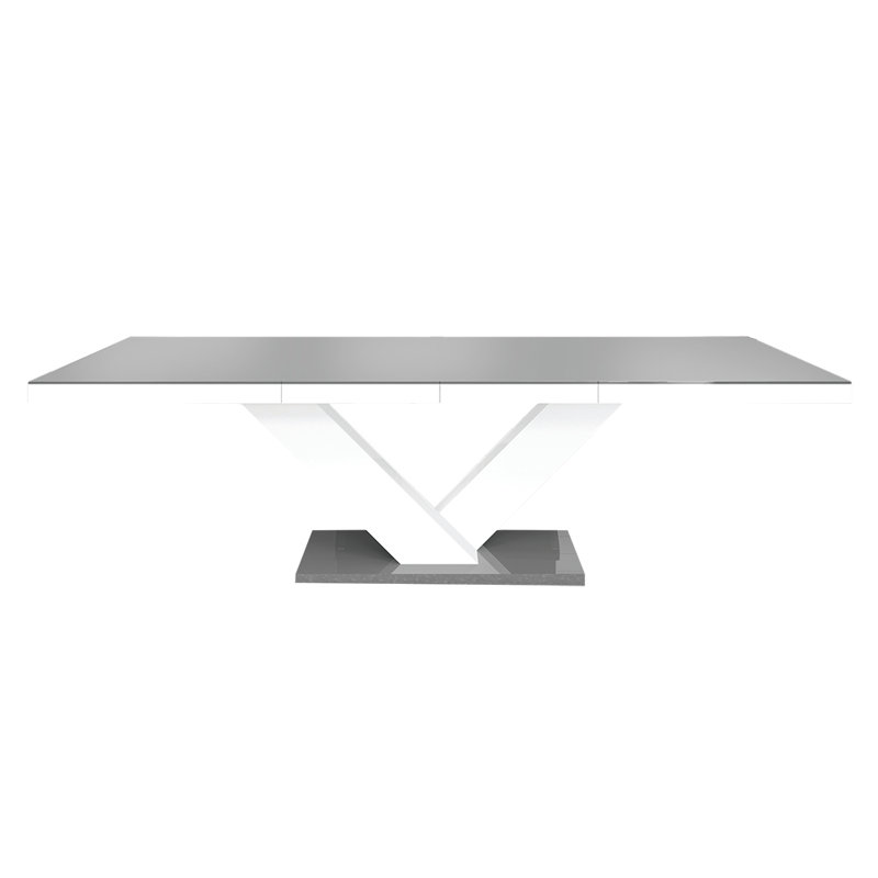 Orren Ellis Fallin Extendable Dining Table & Reviews Wayfair